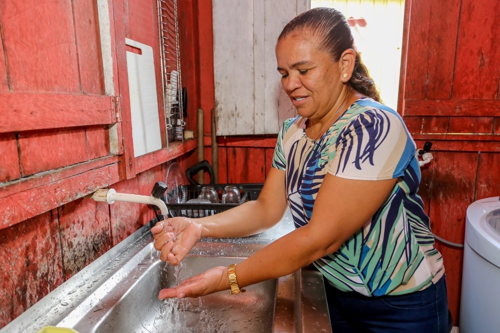 "The children have improved a lot with the arrival of the water. They no longer have diarrhea or vomiting. Most don't buy water anymore; they drink from the tap."