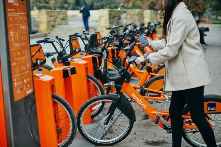 Brazil leads bike-sharing in Latin America, and use is increasing