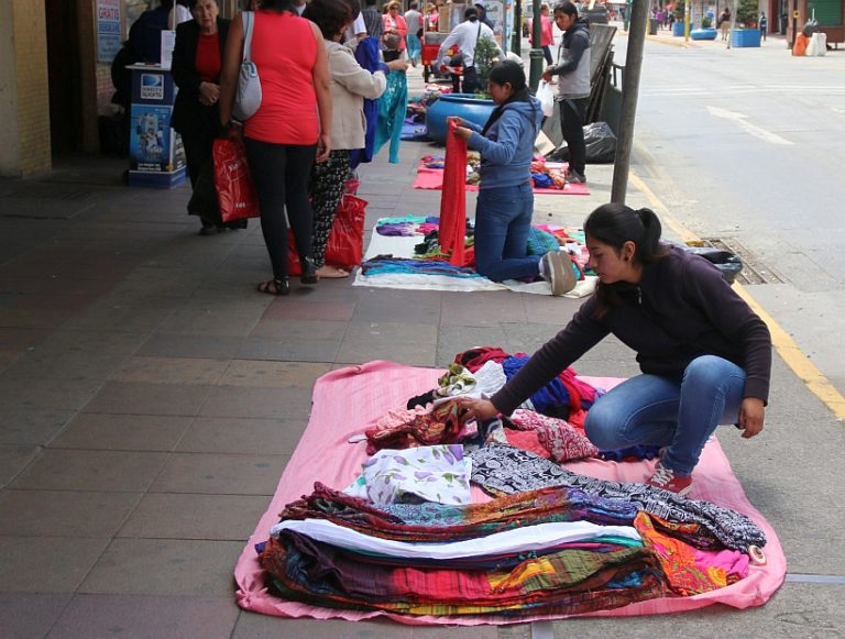 Informal employment increases in Chile