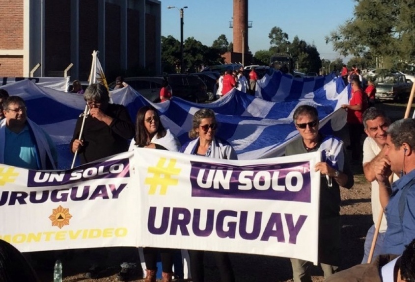 "Our vision has nothing to do with ideologies, utopias, dogmatism, or anything," but "focuses on the structural problems of Uruguay," the spokesperson completed.