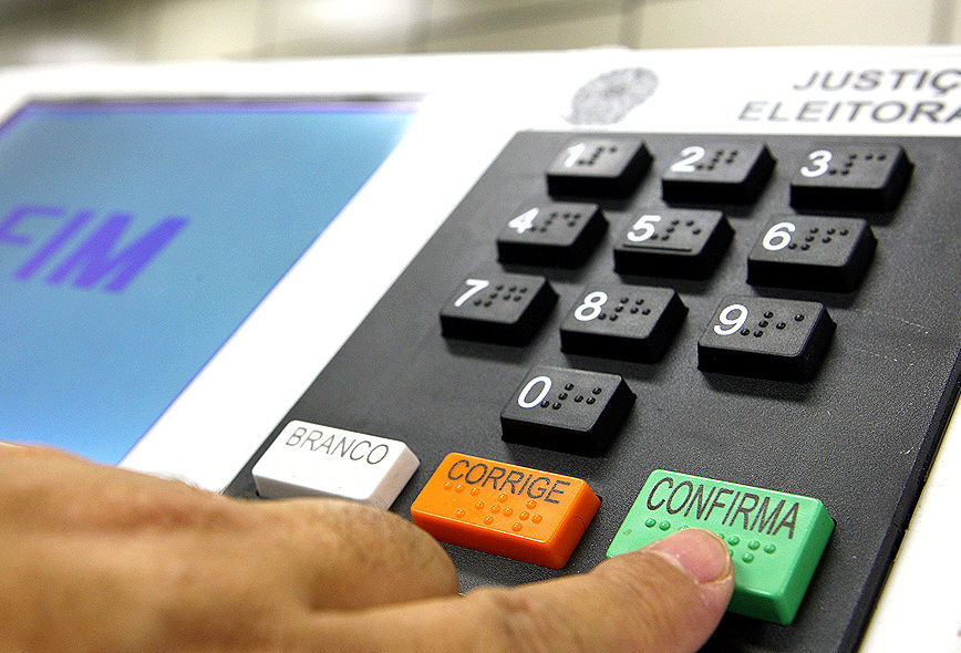 Electronic voting in Brazil began to be implemented in 1996.