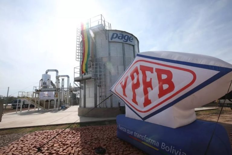 Bolivia reduces the shipment of natural gas to Brazil’s Petrobras by 30%