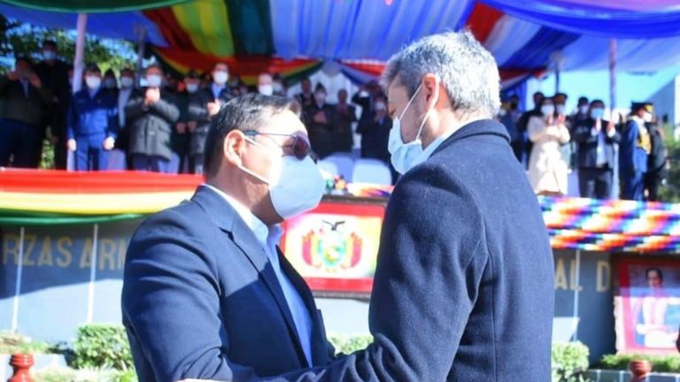 President of Paraguay invites Bolivia to be part of the bi-oceanic corridor
