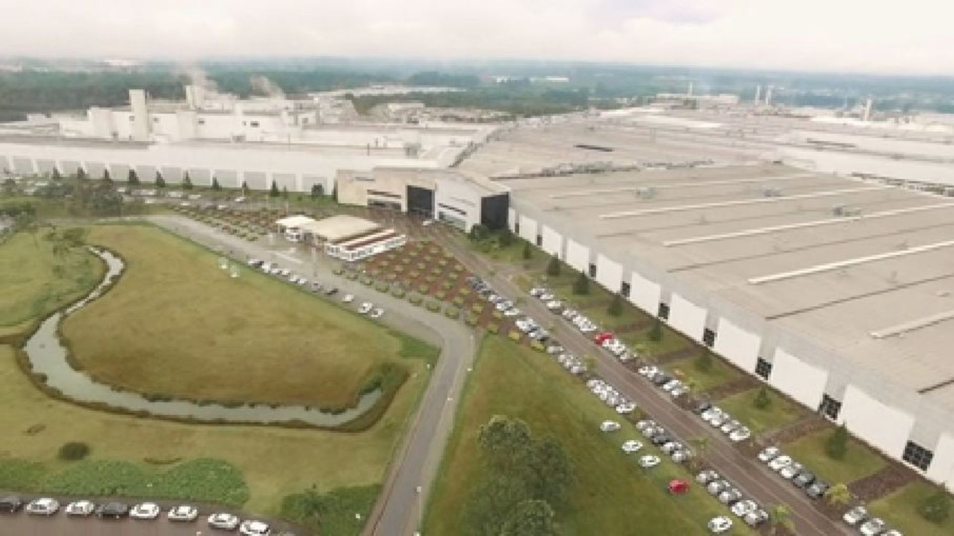 Audi invests US$20 million in a plant in Paraná state to restart production in Brazil. (Photo internet reproduction)