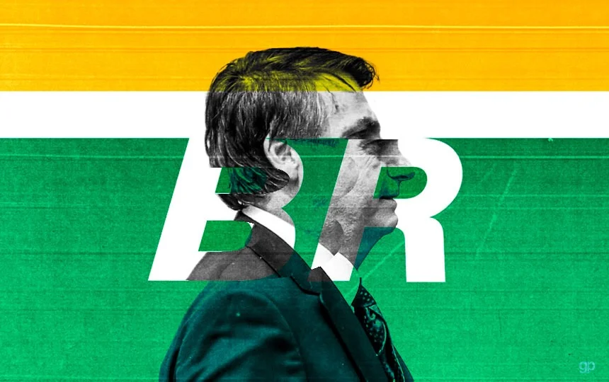Bolsonaro wants parliamentary investigation launched against Brazil's Petrobras. (Photo internet reproduction)