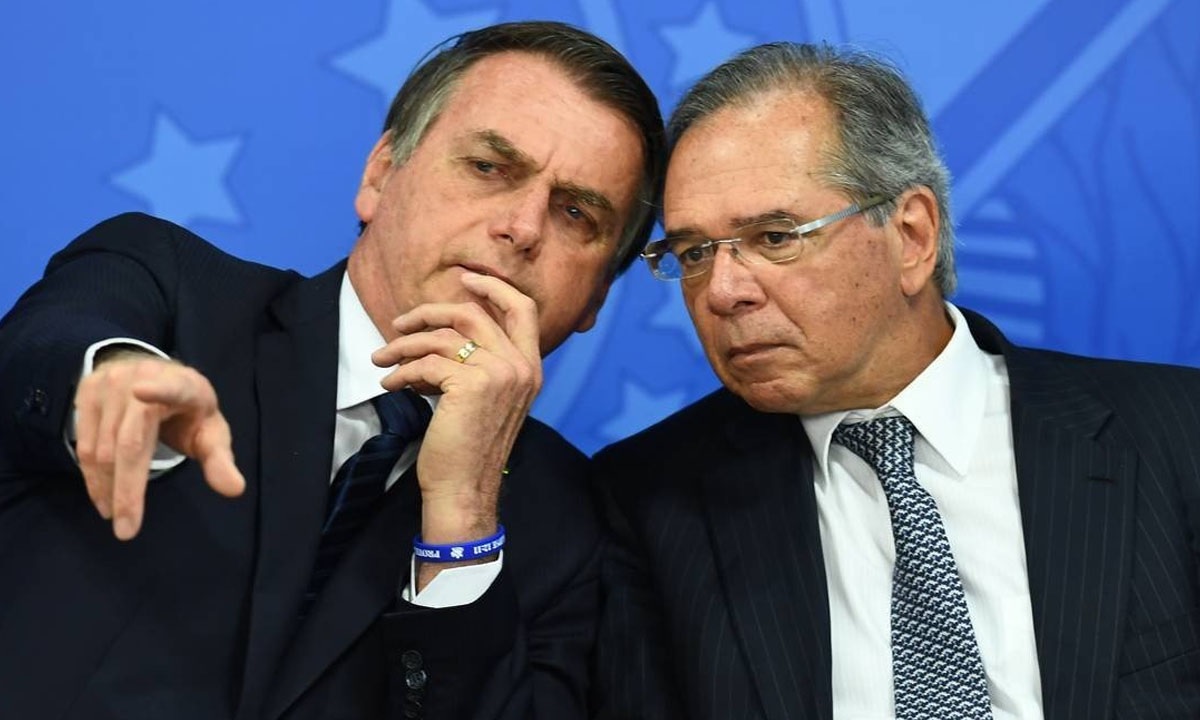 Bolsonaro e Guedes