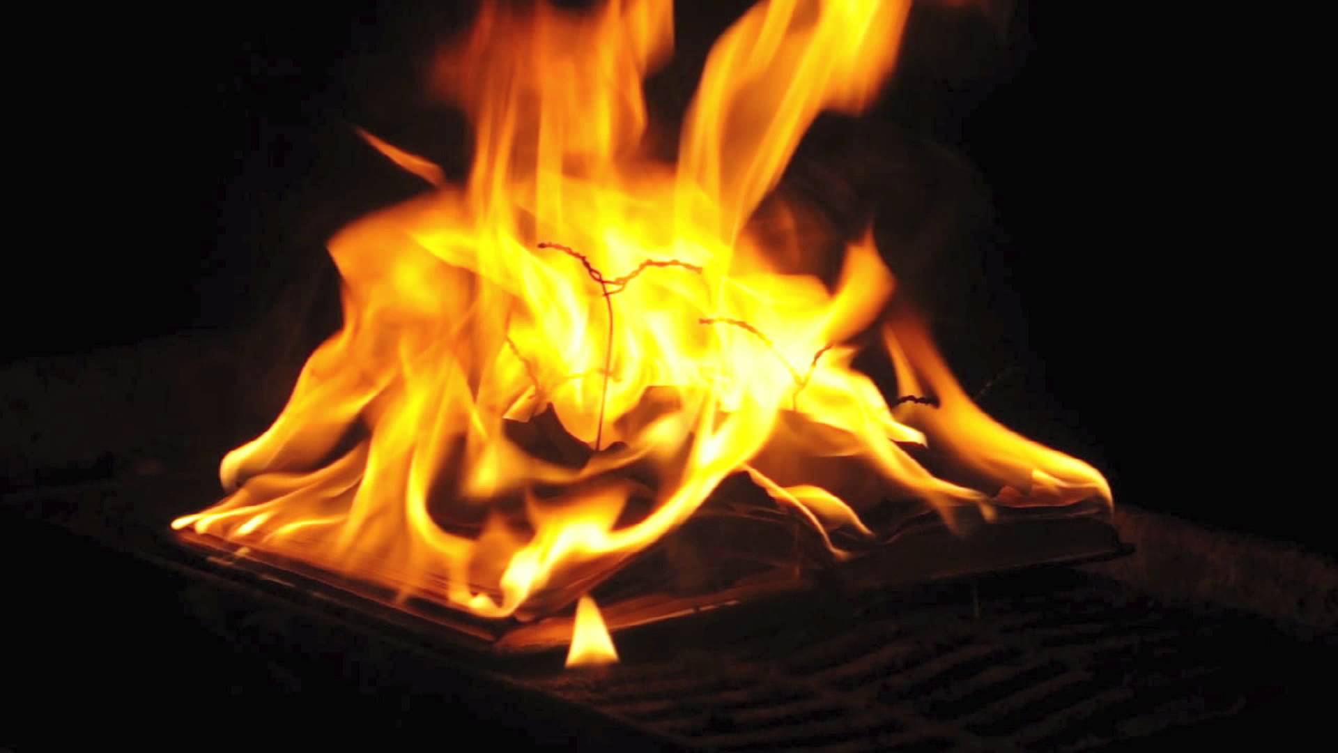 Book burning
