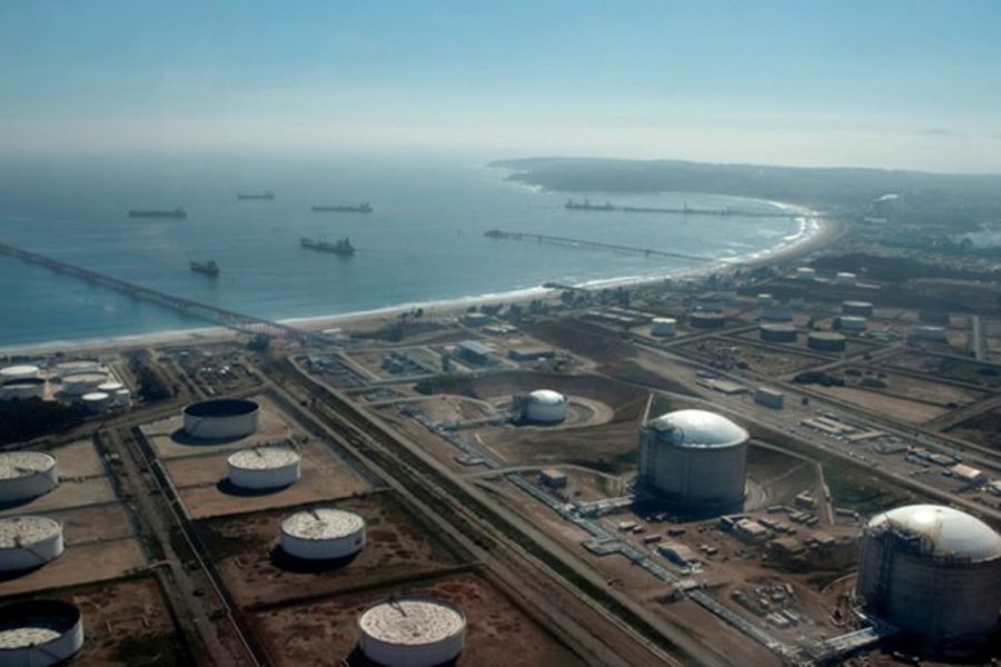 Quintero and Puchuncaví, the Chilean Chernobyl. (Photo internet reproduction)