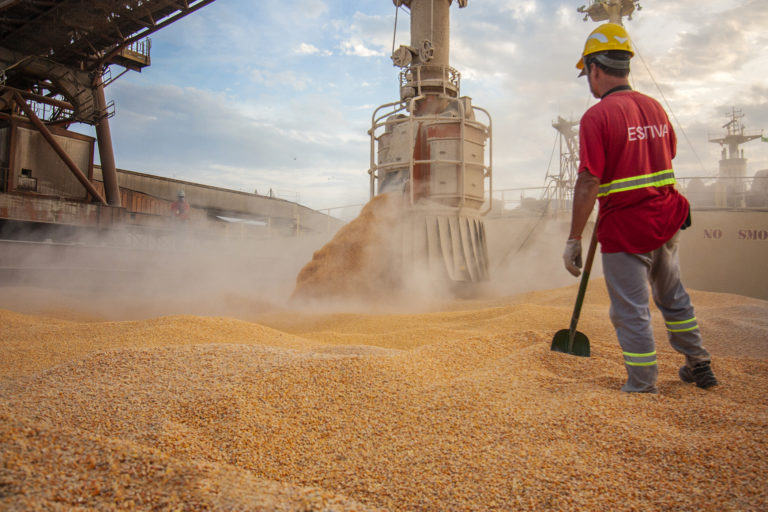 Brazil’s corn exports from the Port of Paranaguá increased by 161%