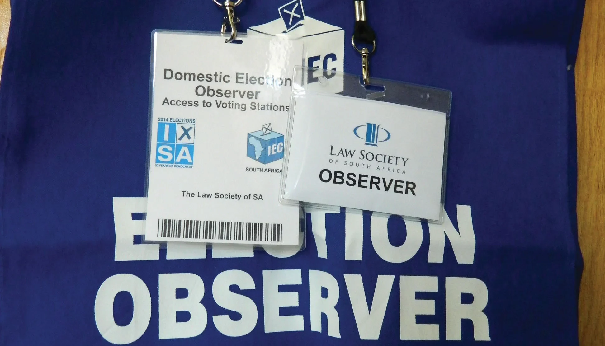Election observer