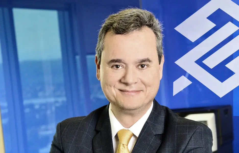 Banco do Brasil's president, Fausto de Andrade Ribeiro.