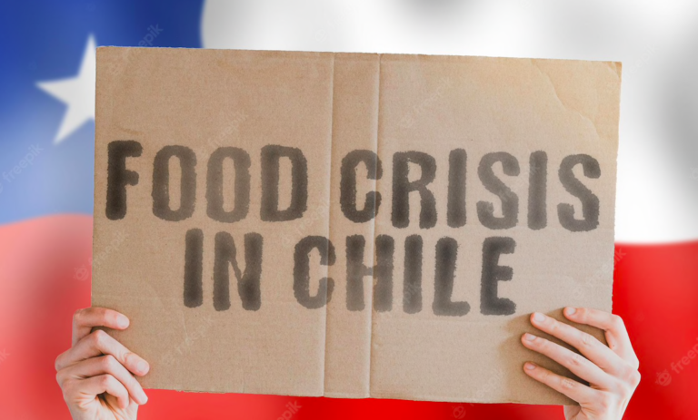 How close is Chile to a food crisis?