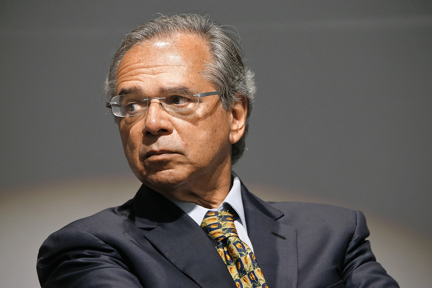 Paulo Guedes. (Photo internet reproduction)