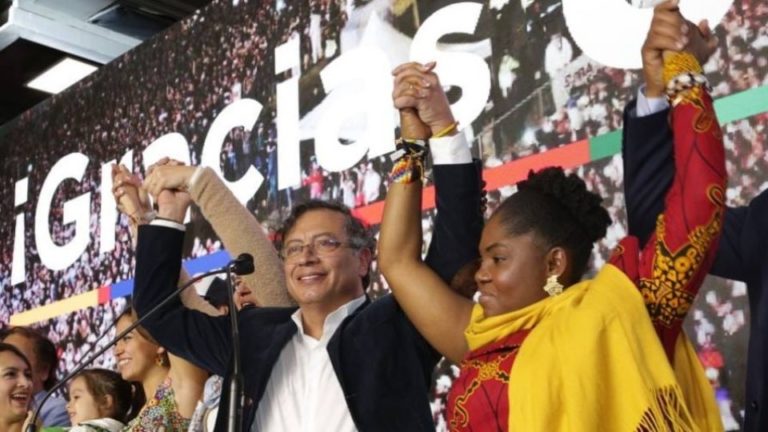 Petro wins the elections and brings the left to power in Colombia