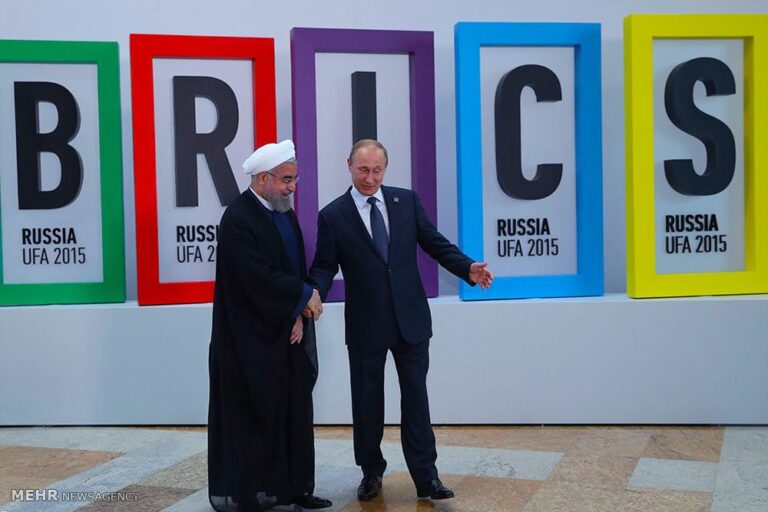 Iran wants to join the BRICS, group of five major emerging economies