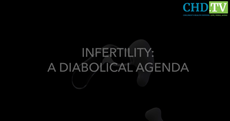 Infertility: ‘A diabolical agenda’ documentary – “When they’re through with Africa, they’re coming for you”