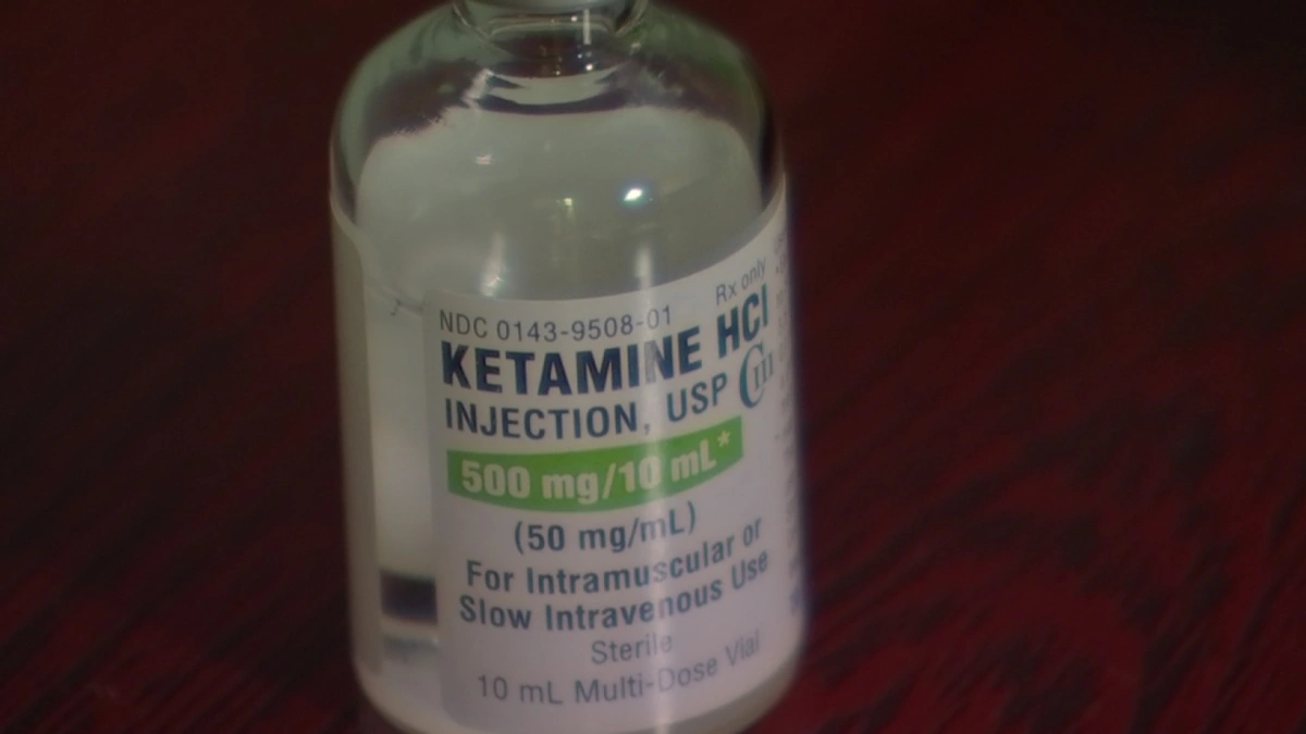 In Brazil, ketamine is used for people with resistant depression. (Photo internet reproduction)