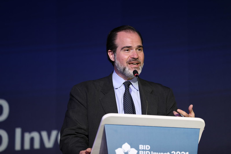 President of the Inter-American Development Bank (IDB), Mauricio Claver-Carone.