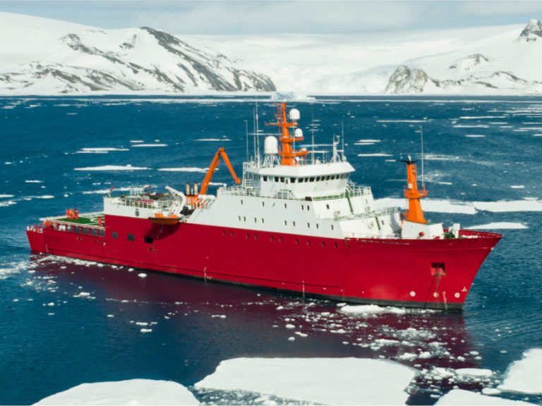 Contract signed to build new Antarctic Support Vessel for the Brazilian Navy