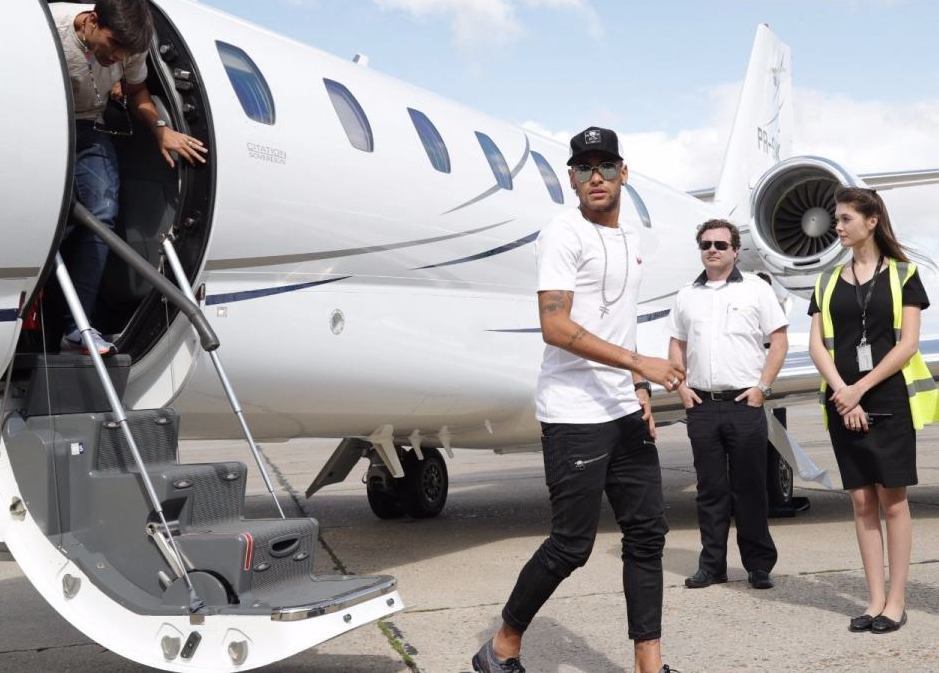 Neymar_Private_Jet