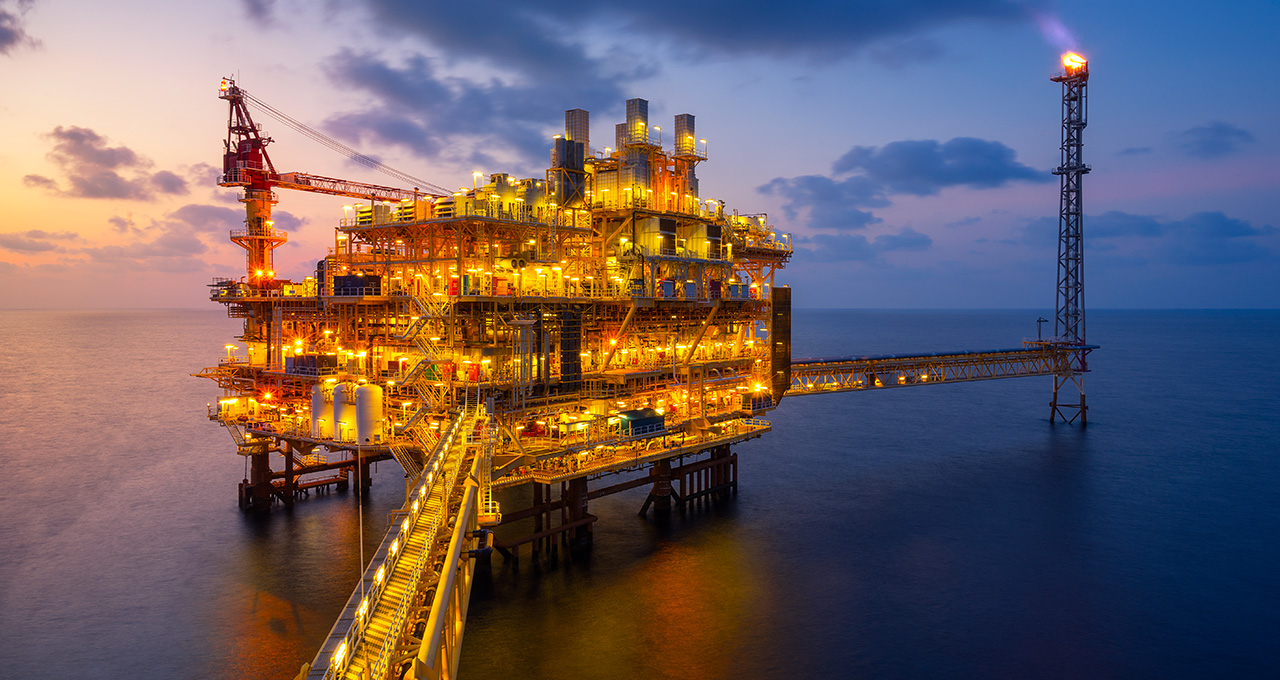 The offshore fields were responsible for 97.3% of the oil extracted by Brazil in April, as well as 86.5% of the natural gas. (Photo internet reproduction)