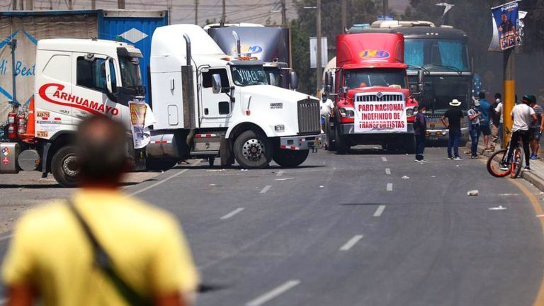 Peru: Government to deploy police officers for agricultural and transportation strike