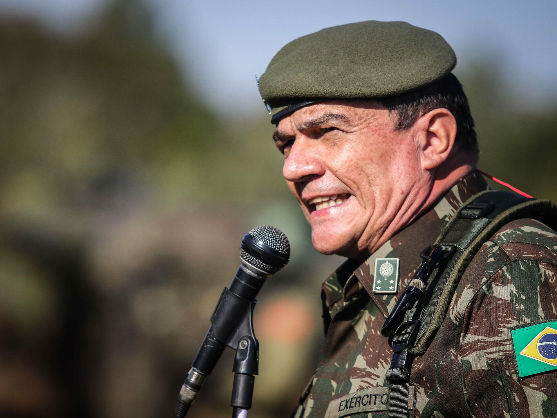 Brazilian Defense Minister Defense, General Paulo Sergio Nogueira.