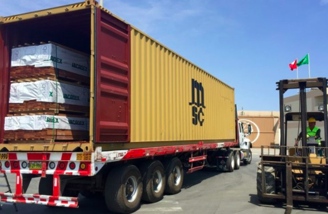 Peru-cargo