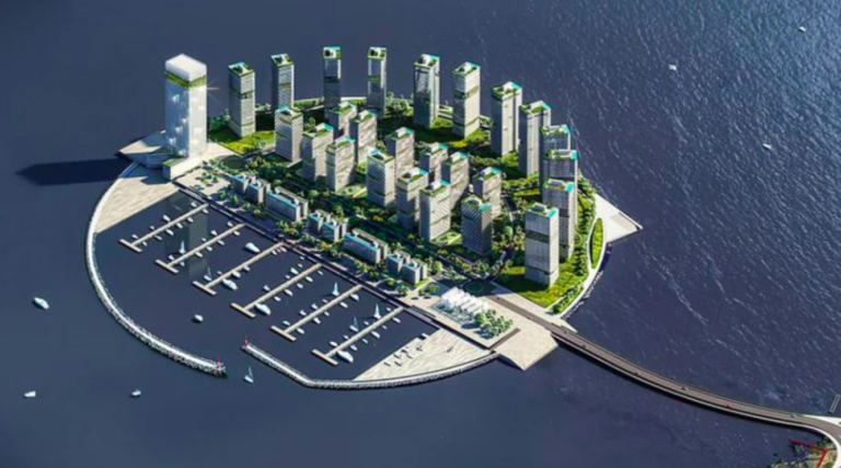 Uruguay plans its mega project “Super Island” by the boulevard of Montevideo