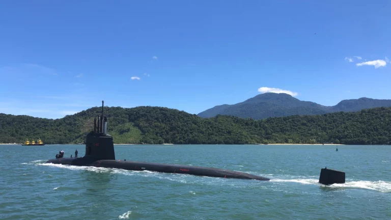 Brazil completes navigation tests for first homegrown submarine ahead of July delivery