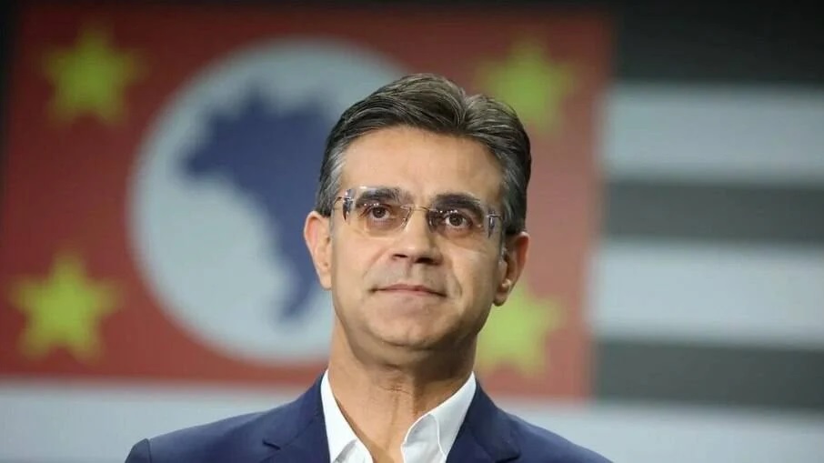 São Paulo State Governor Rodrigo Garcia.