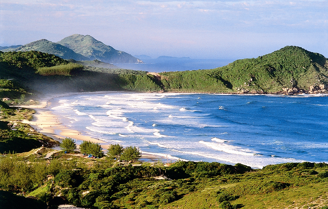 Beautiful, well organized, hardworking, save, and dynamic - once you know Santa Catarina, you won't want to live or invest anywhere else in Brazil. (Photo internet reproduction)