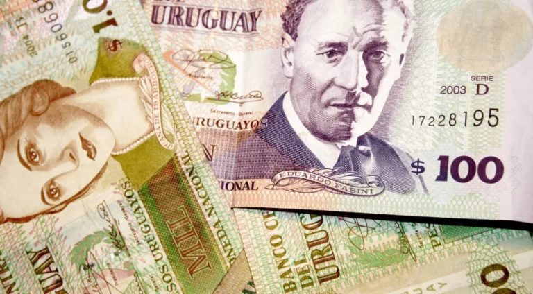 Uruguayan peso beats Brazilian real to become South America’s strongest currency