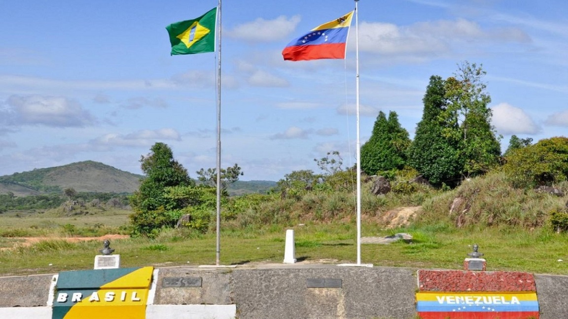 Venezuela border