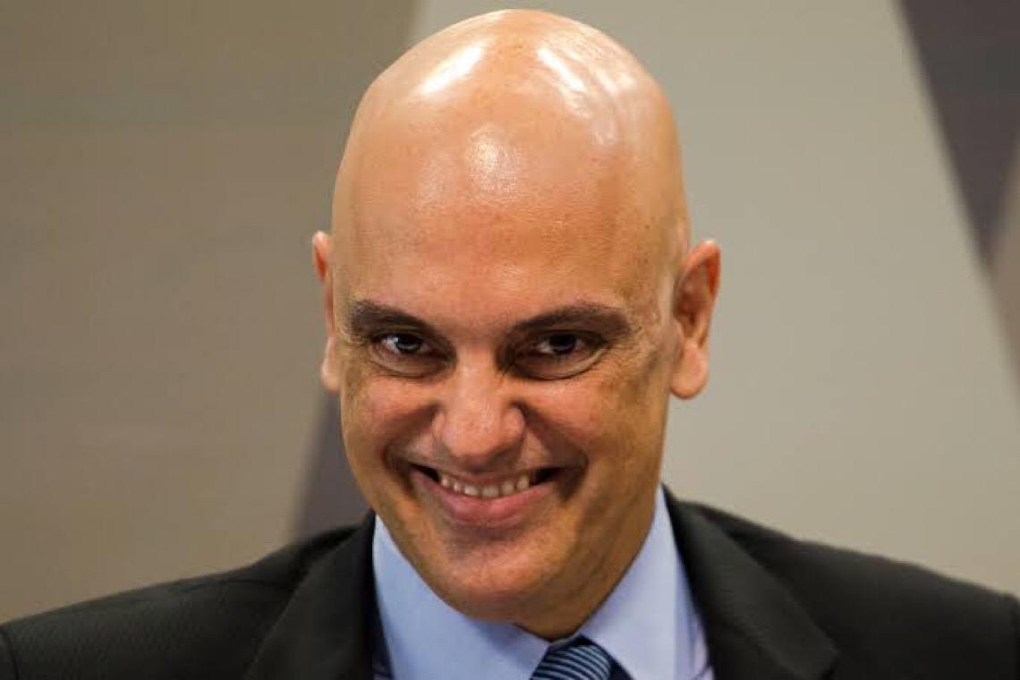 Justice De Moraes will not tolerate any point of view contrary to his personal interests and will ensure censorship of dissenting opinions, ending freedom of speech in Brazil.