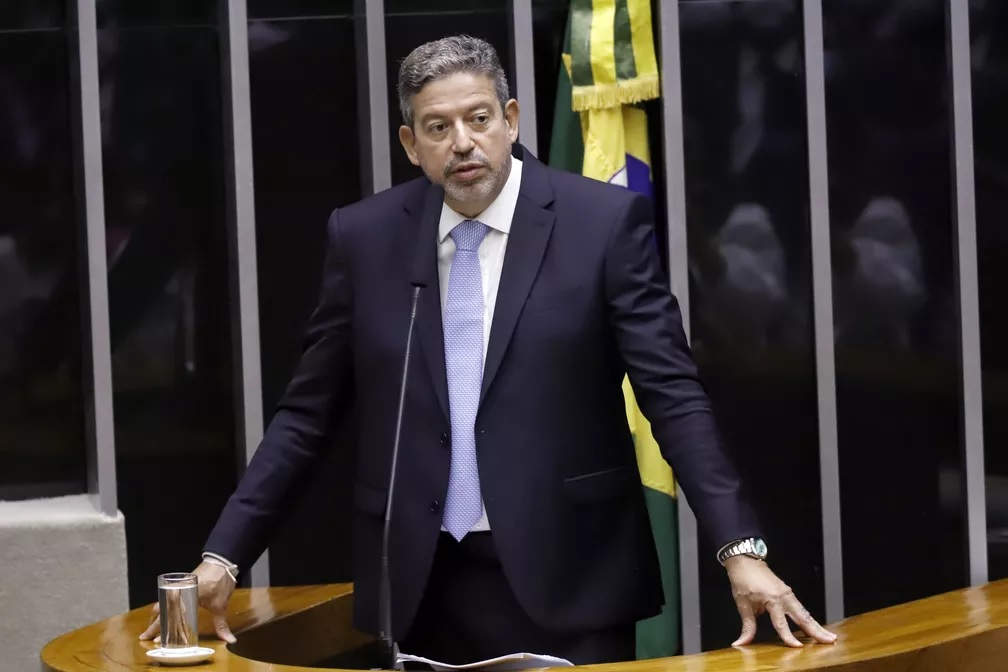 The president of Brazil's Deputies Chamber, Arthur Lira (PP-AL).