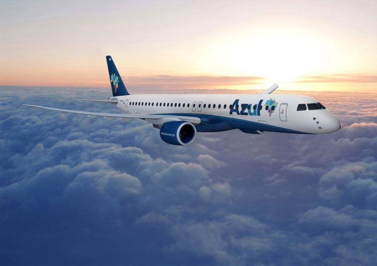Brazil’s Azul airline reports 74% increase in May passenger traffic