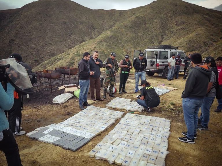 Drug trafficking out of control in Bolivia