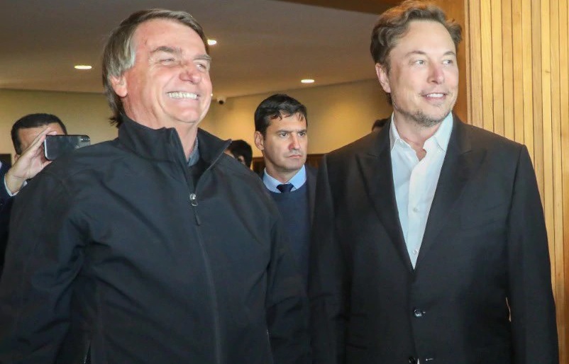 Elon Musk communicated his desire during a meeting in São Paulo with President Jair Bolsonaro.