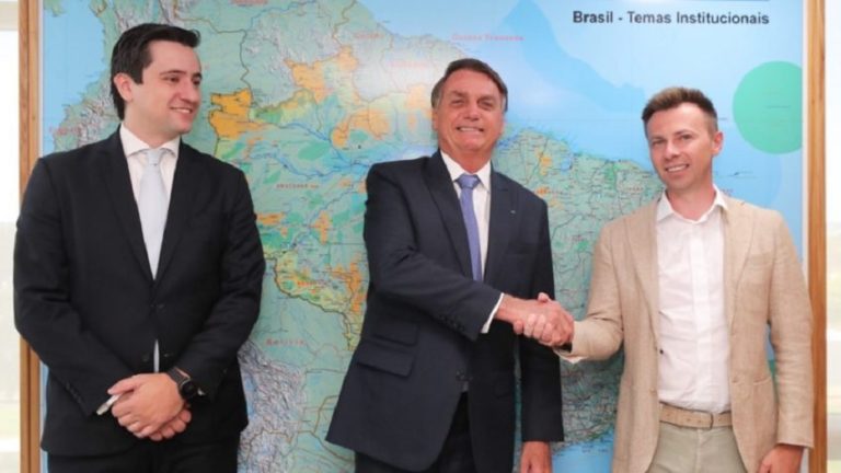 Brazil’s Bolsonaro meets Telegram executives, highlights “great conversations”