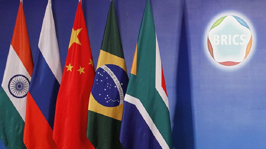 There is already a joint space observation and information exchange system involving six satellites - two Chinese, two Indian, one Chinese-Brazilian, and one Russian - and five ground stations located in Hainan (China), Cuiabá (Brazil), Moscow (Russia), Hyderabad (India), and Hartebeesthoek (South Africa), according to the media.
