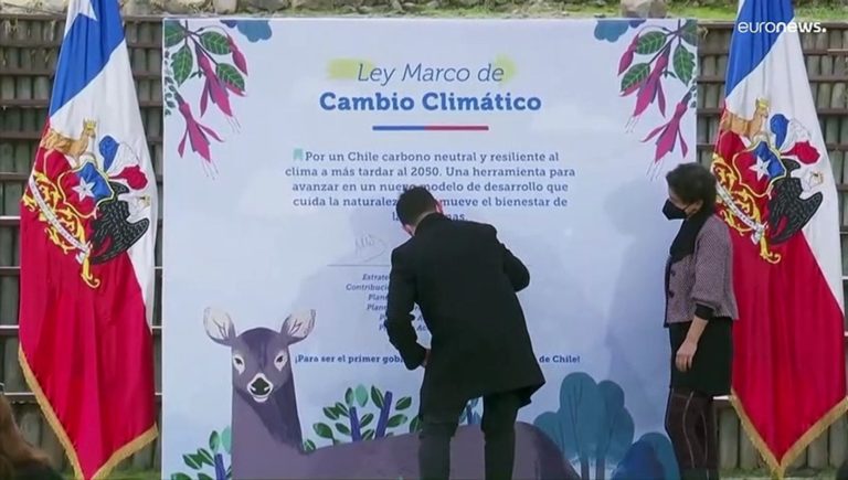 Chile promulgates climate change law