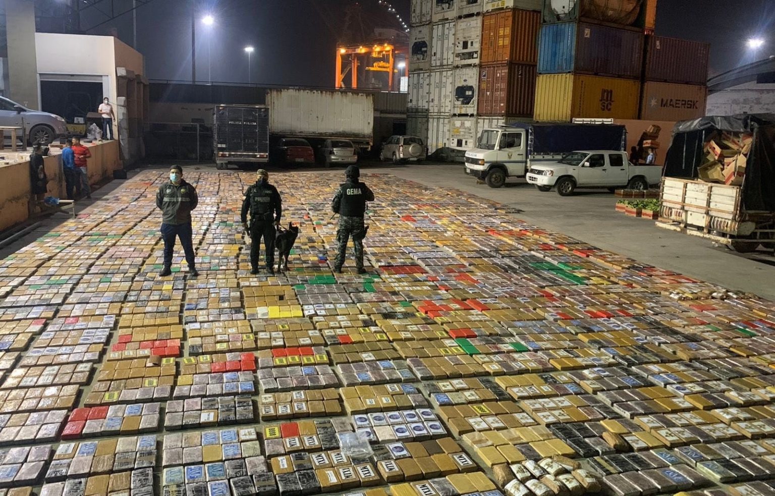 Drug mafias fight for territories in Ecuador | The Rio Times
