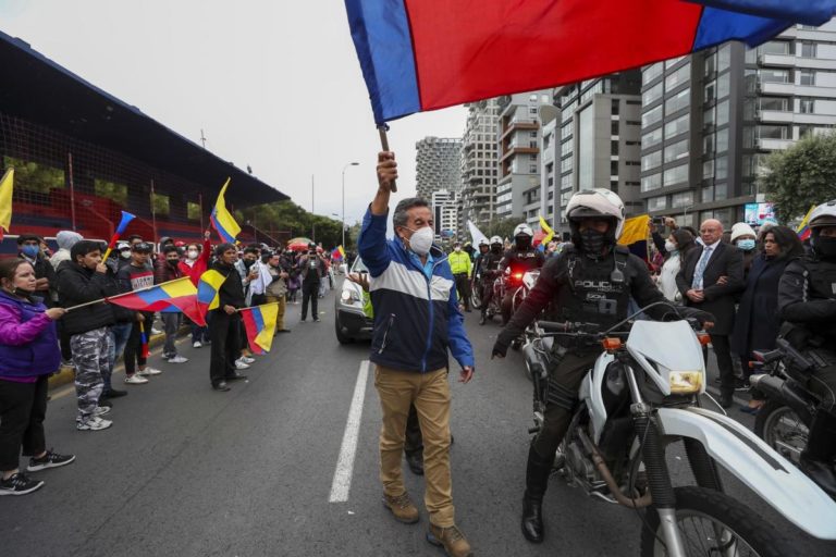 Ecuador: Protesters defy emergency state