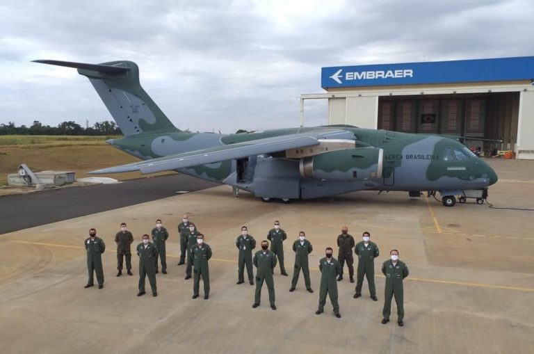 The Netherlands announces purchase of five Brazilian Embraer cargo planes