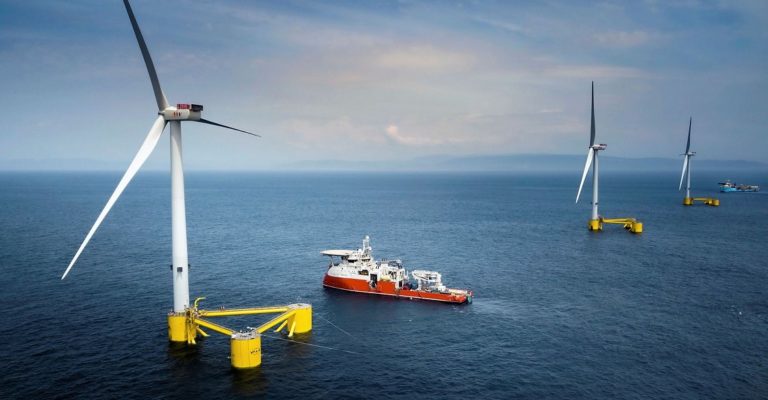 Brazil is first Latin American country to potentially develop floating wind turbines