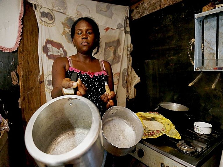 More than 33 million Brazilians go hungry