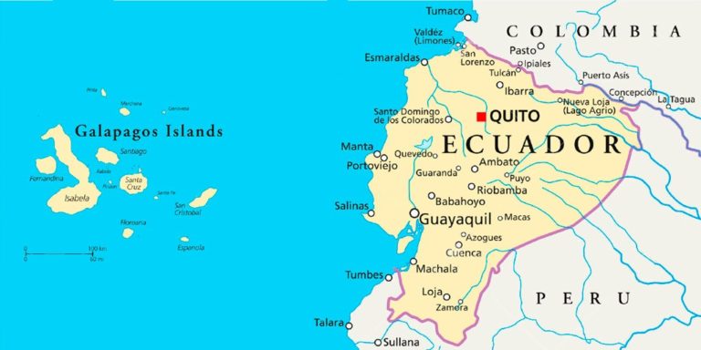 Ecuador carries out largest debt swap to protect Galapagos Islands