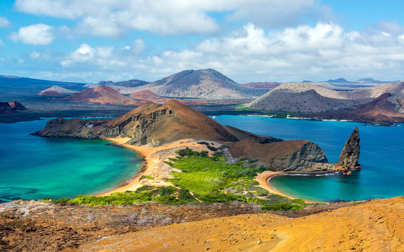 Because of its biodiversity, it is considered a natural laboratory that allowed the English scientist Charles Darwin to develop his theory on species' evolution and natural selection.