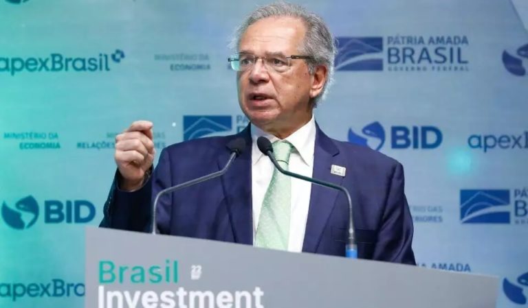 Brazil’s Economy Minister: “There will be turbulent landings abroad, but Brazil is taking off.”